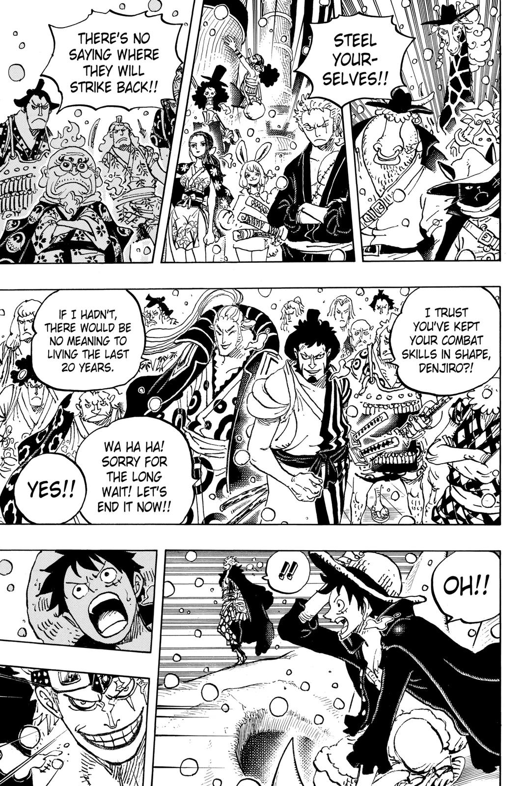One Piece, Chapter 978 image 03